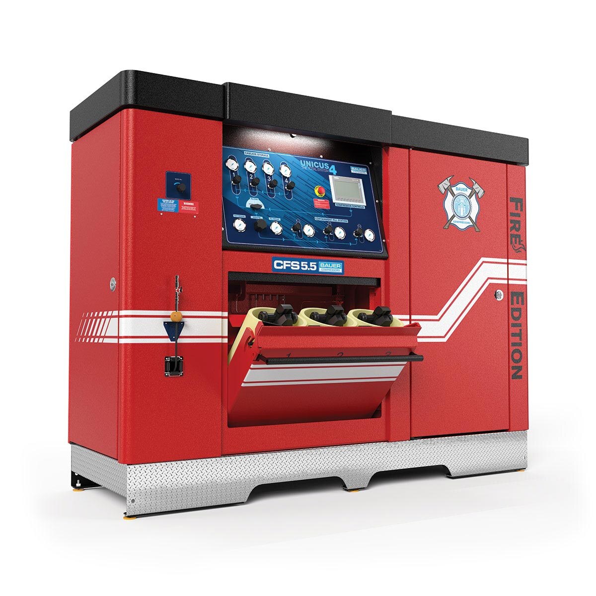 BAUER COMPRESSORS UNI 4 FIRE EDITION